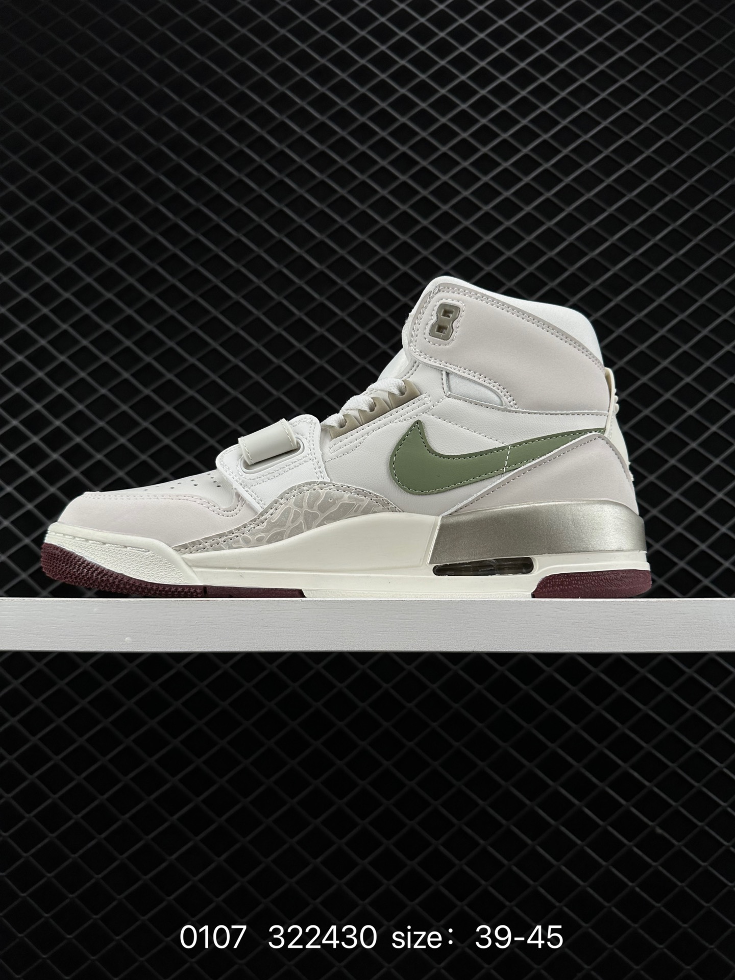 Nike Air Jordan Legacy 312 Low”White/Pine Green“
